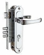 Картинка Замок врезной БУЛАТ ЗВ 4-3.70.79.04 Лора хром малый